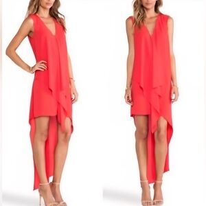 NWT BCBG High Low Dress